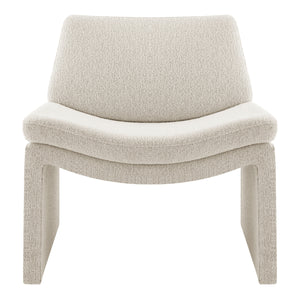 Denise Fabric Accent Chair, Palladian Beige