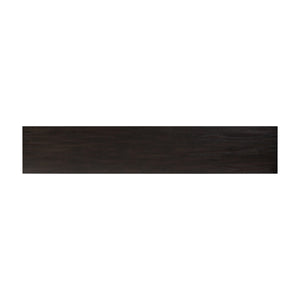 Matthes Console Table in Smoked Black