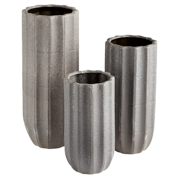 Brutalist Vase | Grey - Small