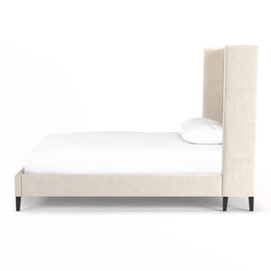 Madison Bed In Cambric Ivory In Queen