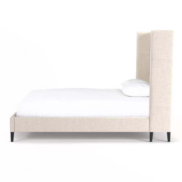 Madison Bed In Cambric Ivory In Queen