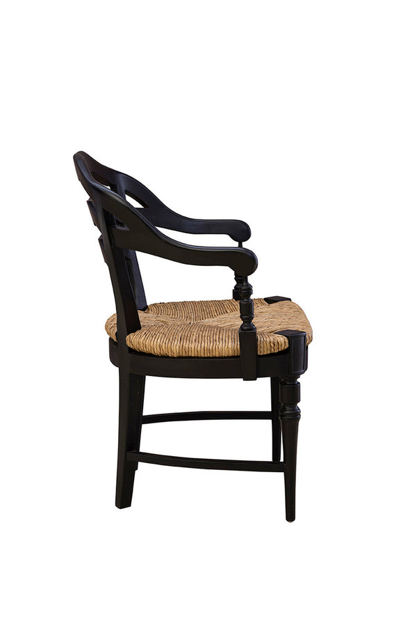 Black Maverick Arm Chair