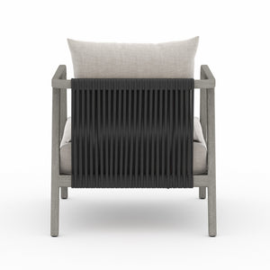 Numa Outdoor Chair in Grey/Stone Grey