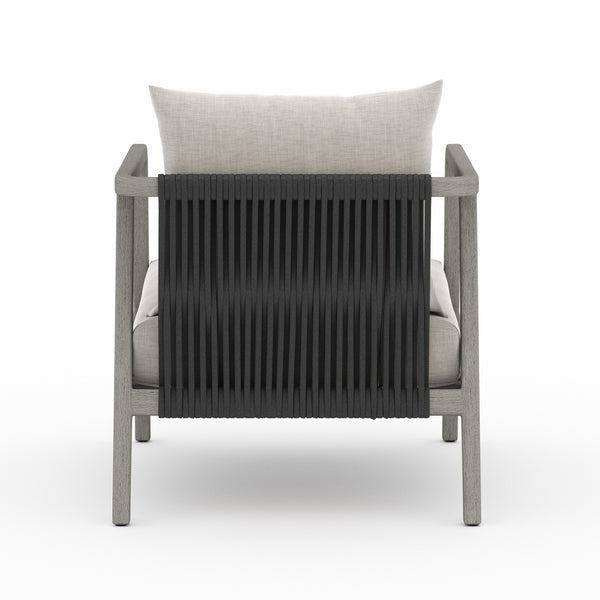 Numa Outdoor Chair in Grey/Stone Grey