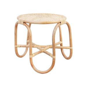 Viggo Rattan Side Table