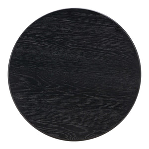 Chelsea Black Oak Entry Table