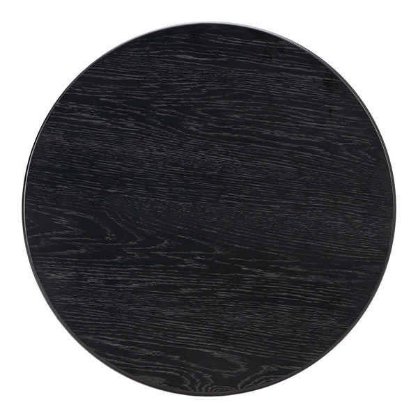 Chelsea Black Oak Entry Table