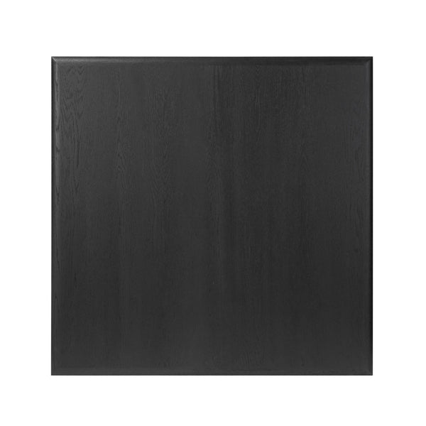 Rosenell Square Coffee Table - Black Oak Veneer