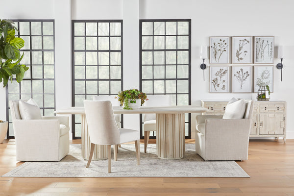 Harmony Arm Chair with Casters