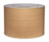 Drum Raffia Shade, Classic