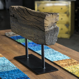 Cladded Bronzed Table Sculptures