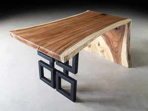 Austin Desk, Chamcha Wood