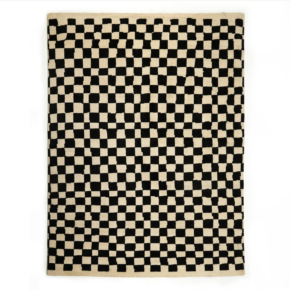 Sinead Hand-Knotted Rug - Sinead Black