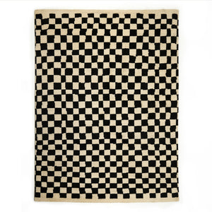 Sinead Hand-Knotted Rug - Sinead Black