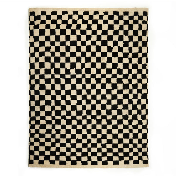 Sinead Hand-Knotted Rug - Sinead Black