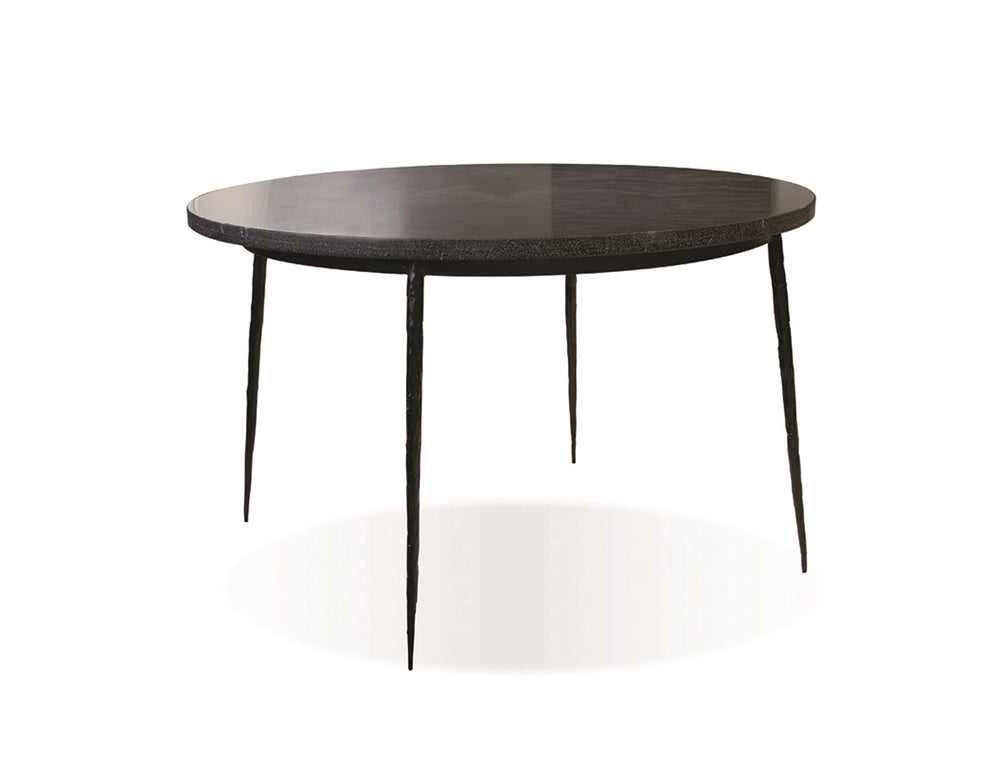 Kaii Dining table in black marble
