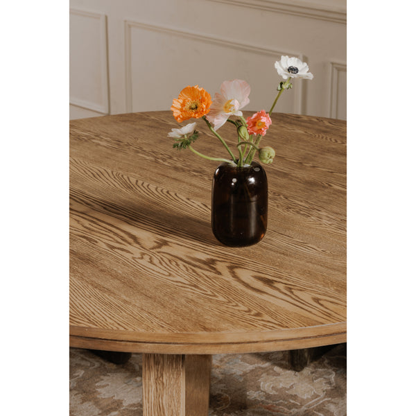 Moe's Joel Dining Table Natural Oak