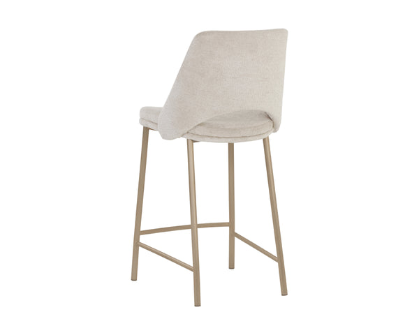 RADELLA COUNTER STOOL - BERGEN TAUPE