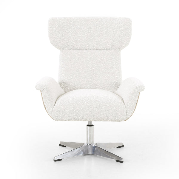 Anson Desk Chair In Knoll Natural