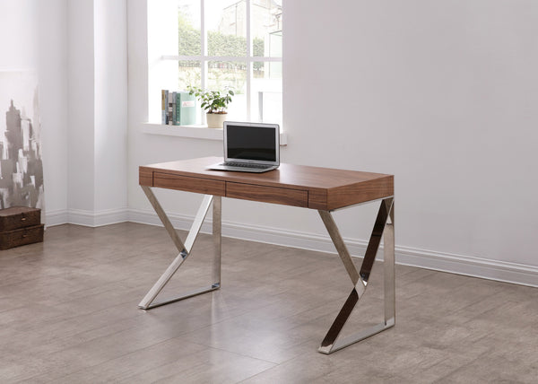 Vivian Noho Desk in Walnut