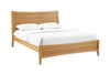 Willow Eastern King Platform Bed, Caramelized