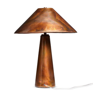 Romani Table Lamp - Iridescent Acid Wash