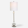 Exposition Nickel Buffet Lamp