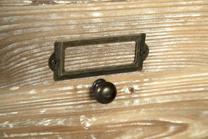 Apothecary Display Chest