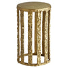 Large Lucila Gilded Table in Gold