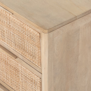 Sydney 6 Drawer Dresser In Natural Mango