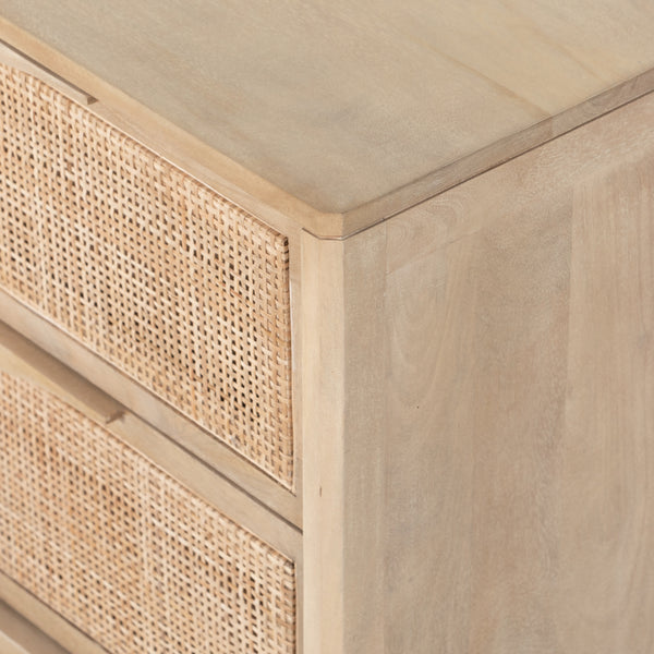 Sydney 6 Drawer Dresser In Natural Mango