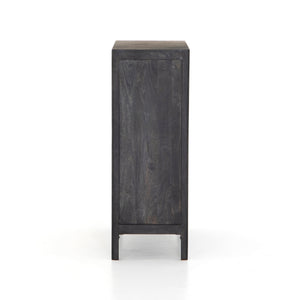 Sydney Tall Dresser in Black Wash