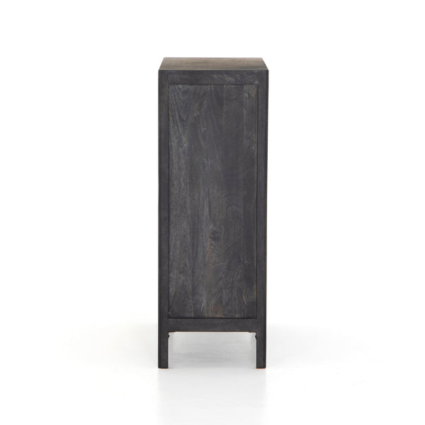 Sydney Tall Dresser in Black Wash