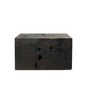 Triple Burnt Coffee Table