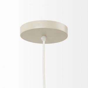 Aviario 14.2 L x 14.2 W x 14.2 H Natural Cane Cylindrical Pendant Light