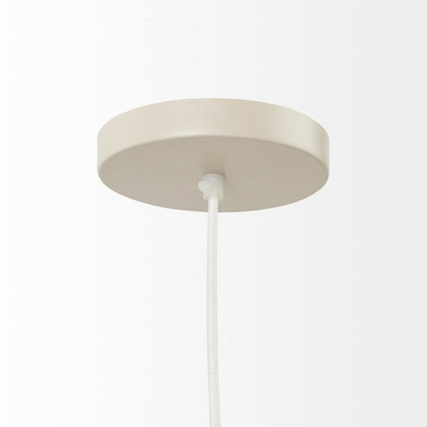 Aviario 14.2 L x 14.2 W x 14.2 H Natural Cane Cylindrical Pendant Light