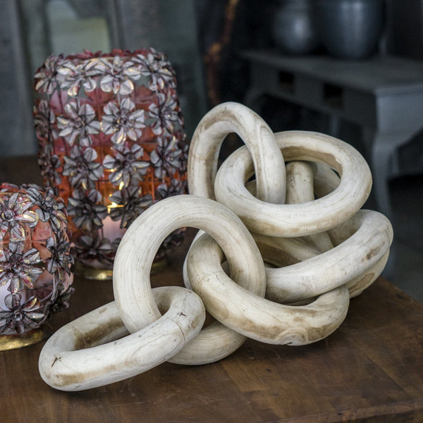 Wood Chain 57.5"L