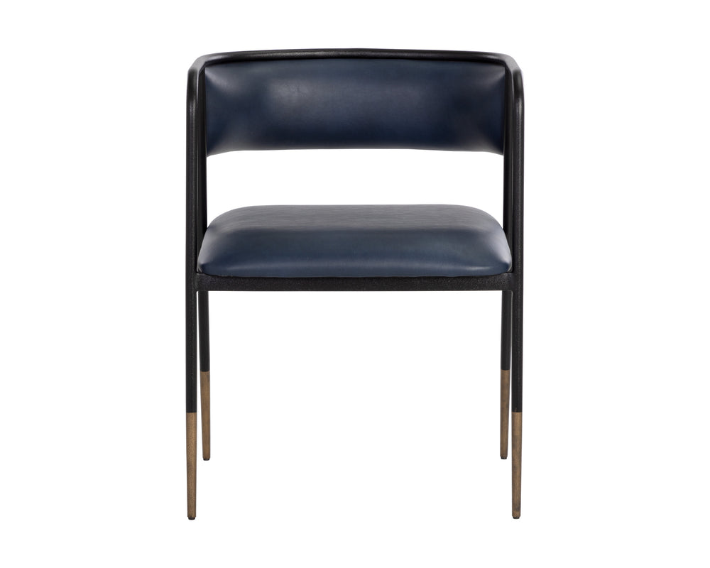 BRENAN DINING ARMCHAIR - BRAVO ADMIRAL