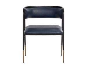 BRENAN DINING ARMCHAIR - BRAVO ADMIRAL