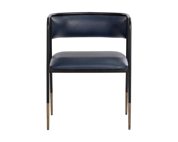 BRENAN DINING ARMCHAIR - BRAVO ADMIRAL