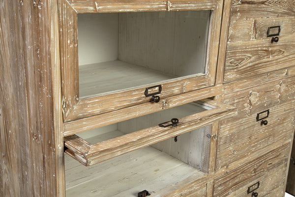 Apothecary Display Chest