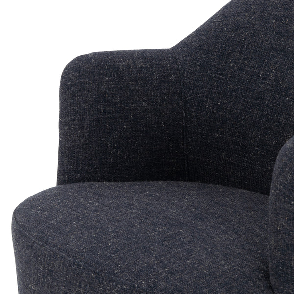 Aurora Chair-Thames Slate