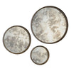 Shire Set Of 3 Mirrors Mirror In Antique Silver