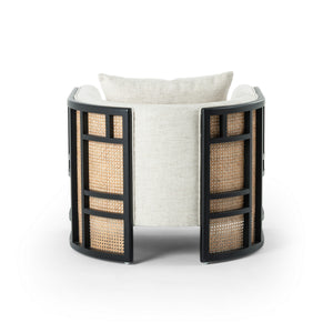 June Chair in Brushed Ebony