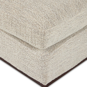 Colt 3Pc U Sectional In Merino Cotton