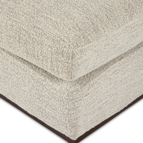 Colt 3Pc U Sectional In Merino Cotton