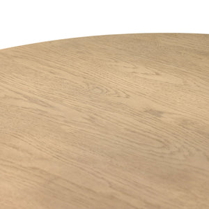 Jaylen Extension Dining Table In Light Oak