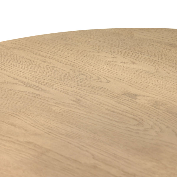 Jaylen Extension Dining Table In Light Oak