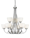Ashton 9 Light Chandelier in Chrome  Finish