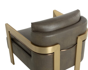 GARO LOUNGE CHAIR - BRAVO ASH